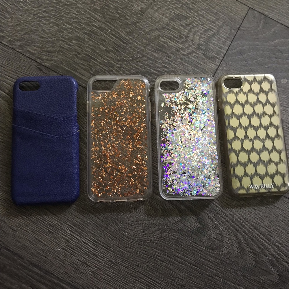 4 Pack of iphone 7 and 8 Cases